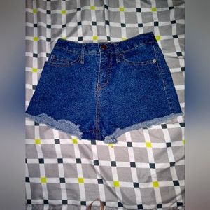 Refuge jean cutting off shorts